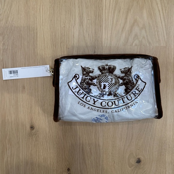 New Stoney Clover Juicy Couture pouch - Picture 3 of 3